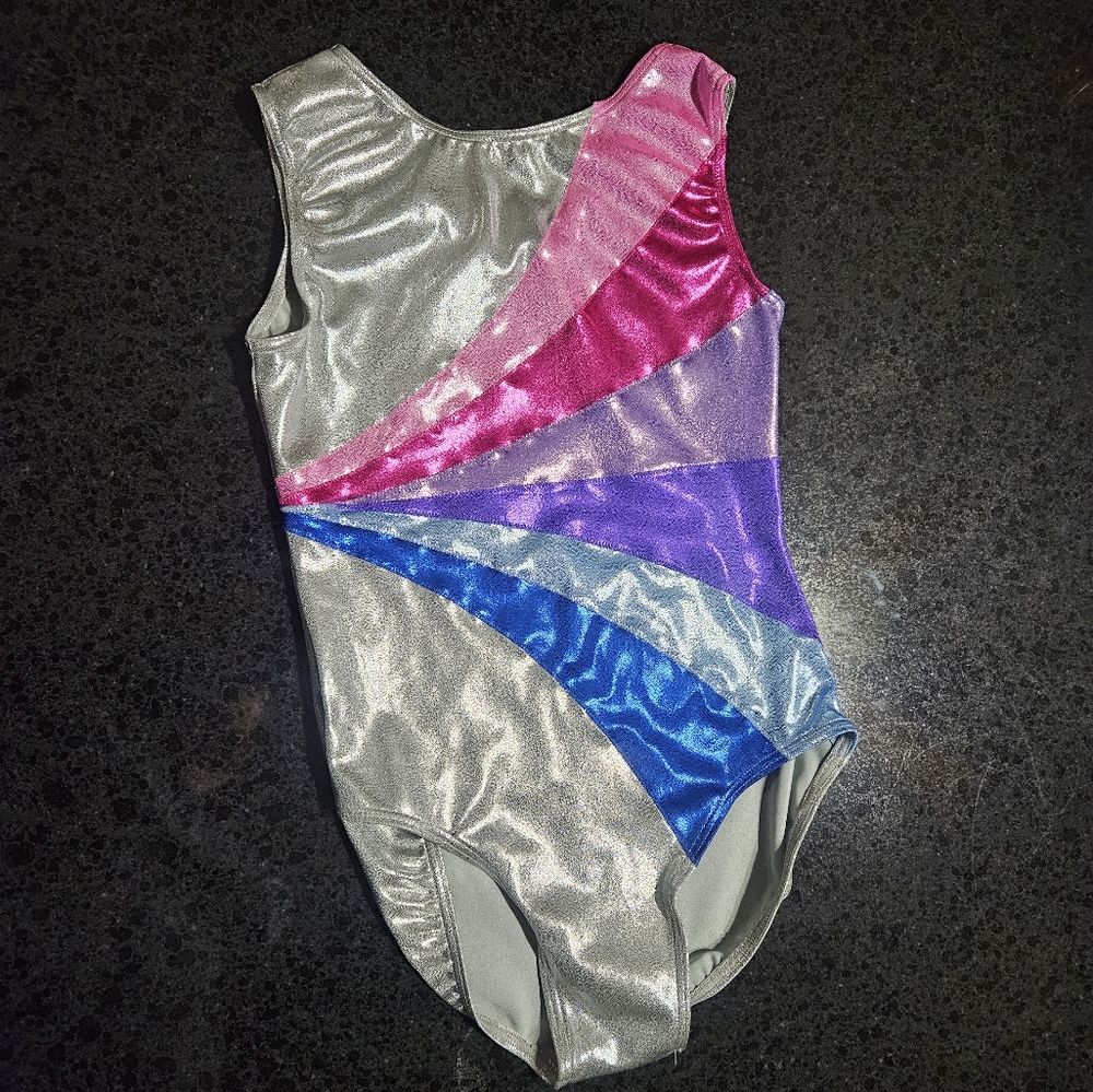 Balera Dancewear Gymnastics Leo Leotard Large Child.